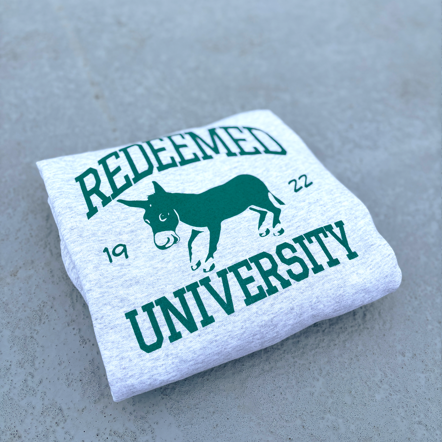 "REDEEMED UNIVERSITY" TEAL