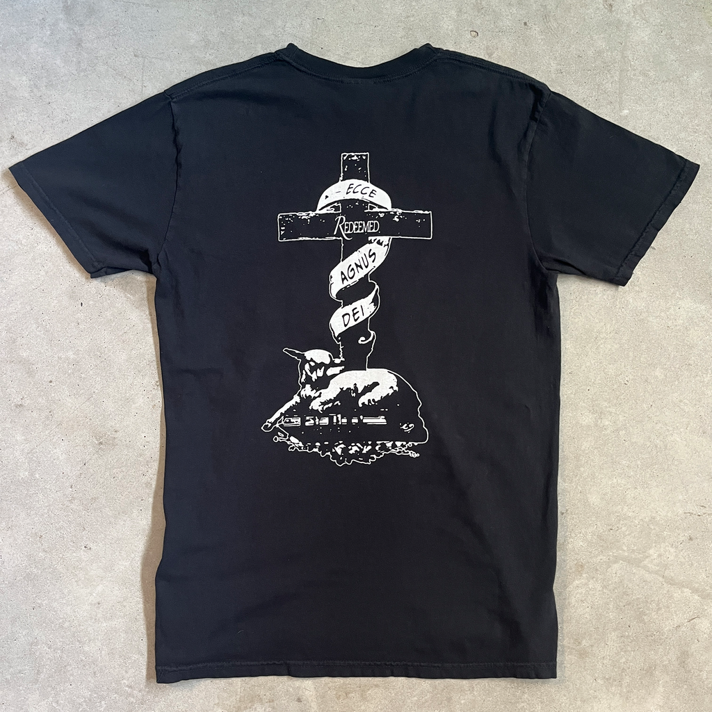 "AGNUS DEI" SHIRT BLACK