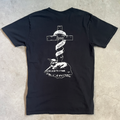 "AGNUS DEI" SHIRT BLACK