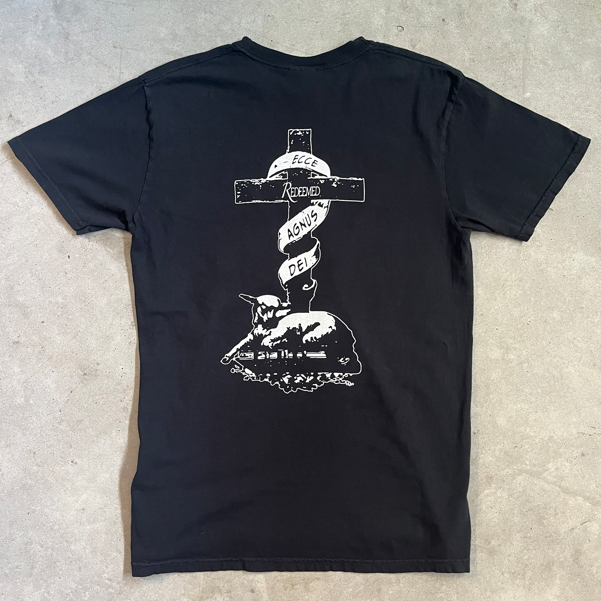"AGNUS DEI" SHIRT BLACK