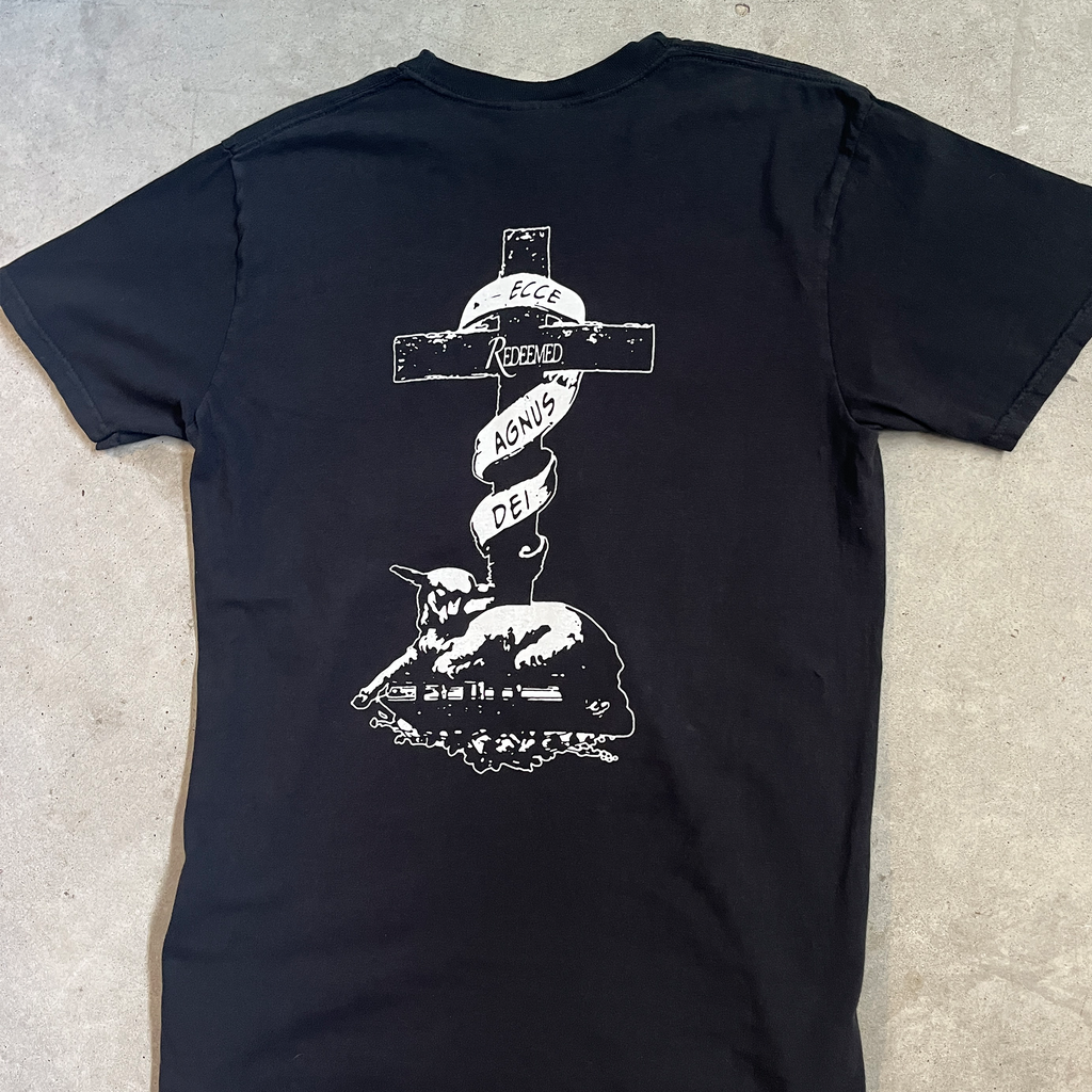 "AGNUS DEI" SHIRT BLACK