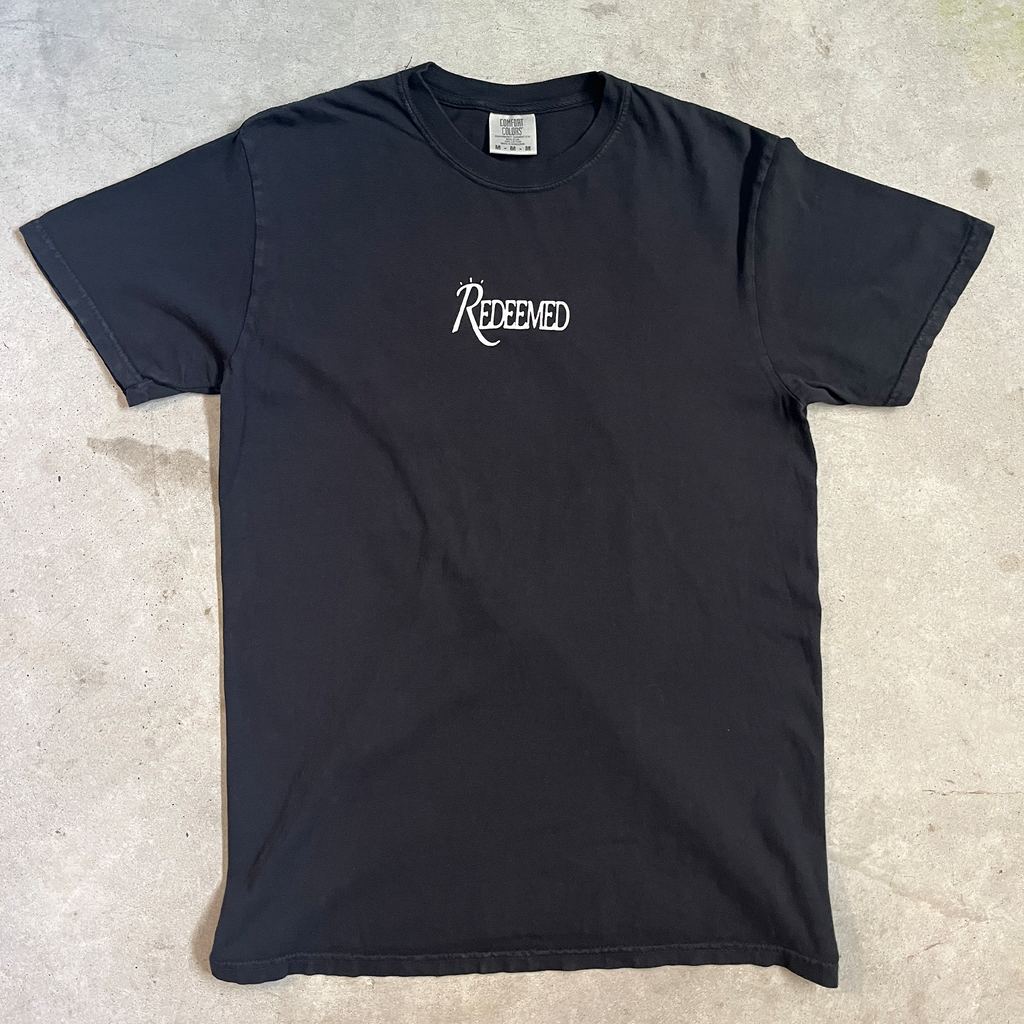 "AGNUS DEI" SHIRT BLACK
