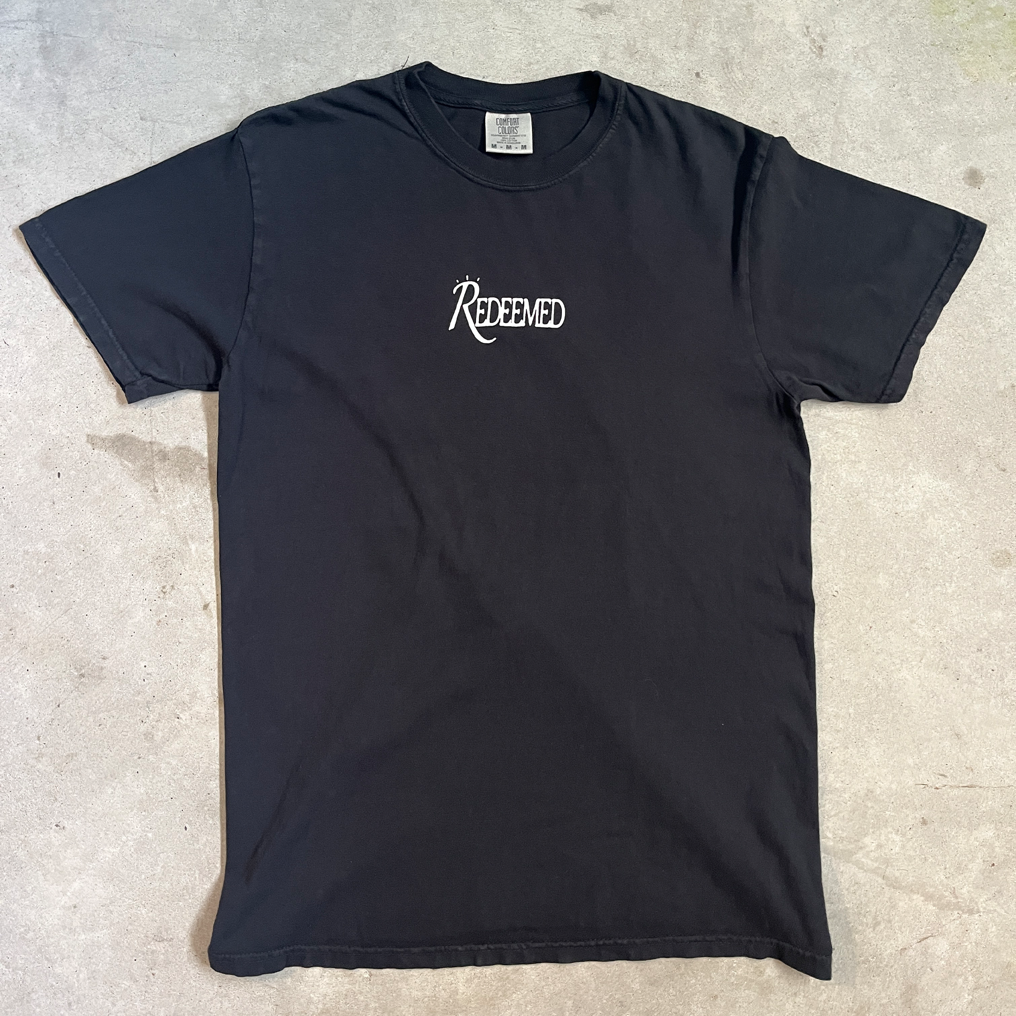 "AGNUS DEI" SHIRT BLACK