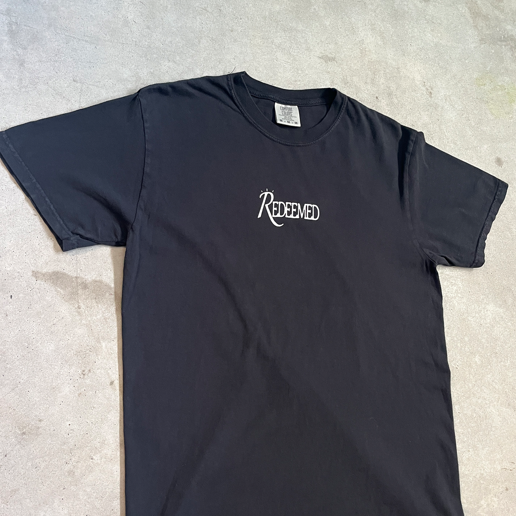 "AGNUS DEI" SHIRT BLACK