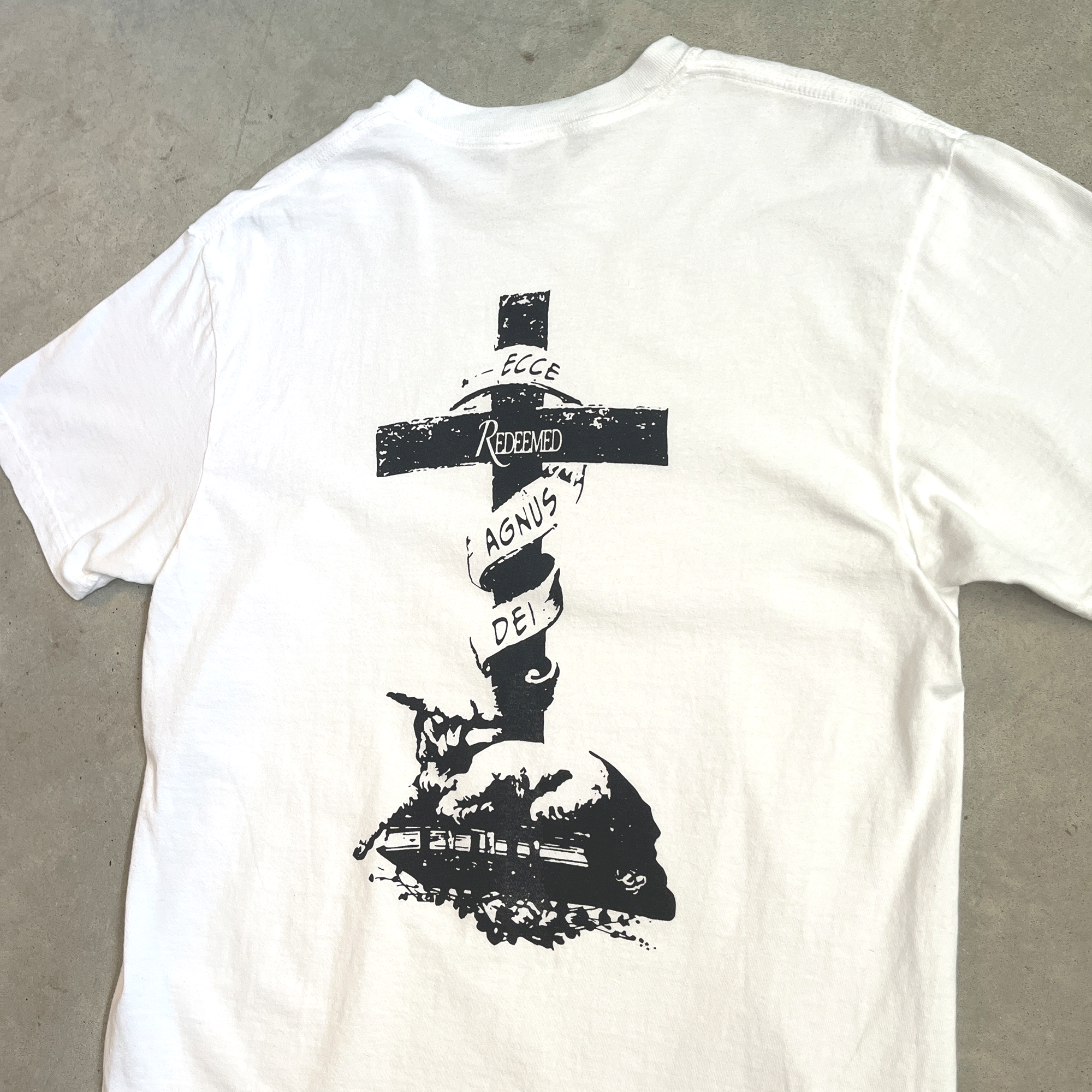 "AGNUS DEI" SHIRT WHITE