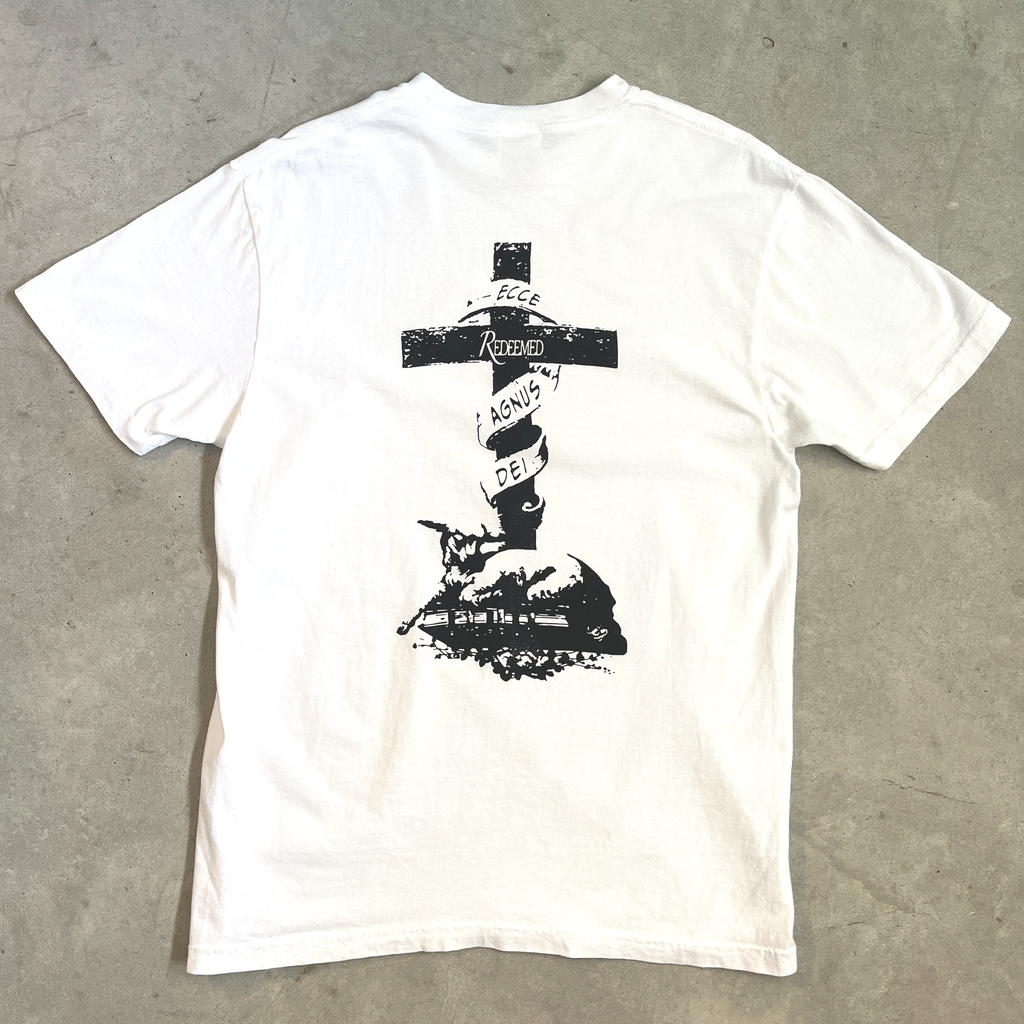"AGNUS DEI" SHIRT WHITE