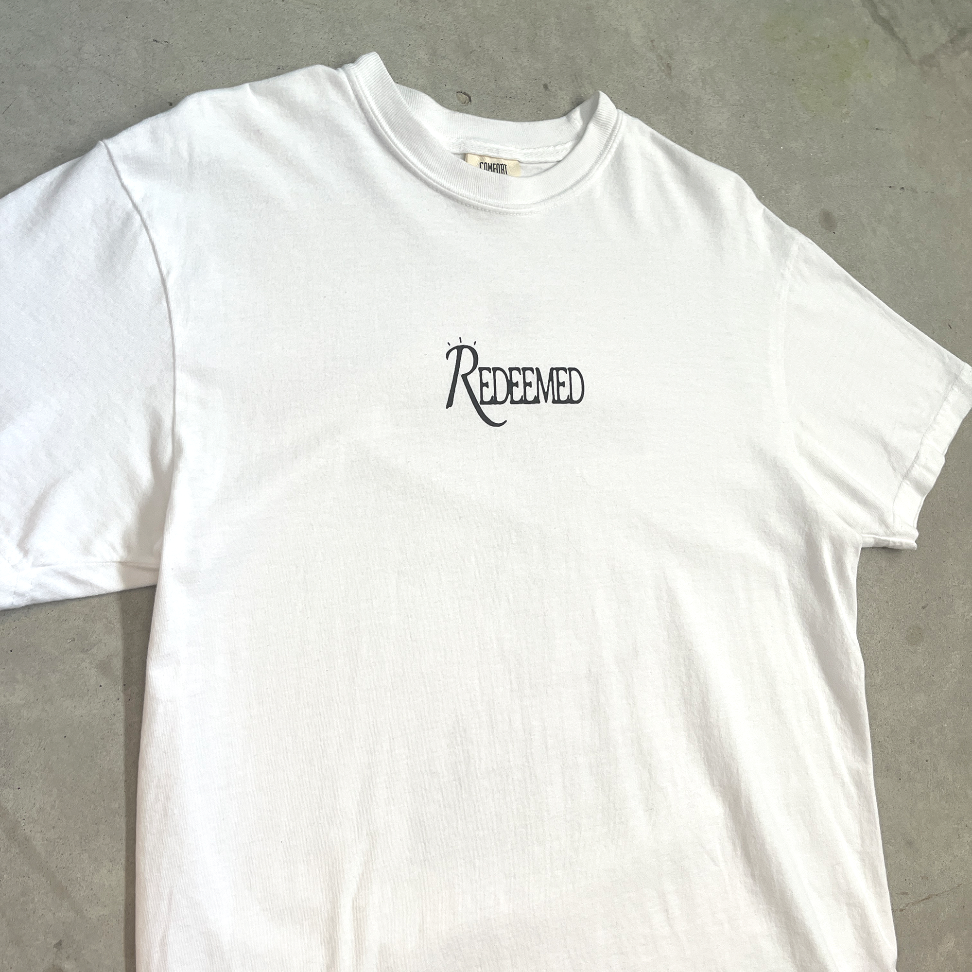 "AGNUS DEI" SHIRT WHITE
