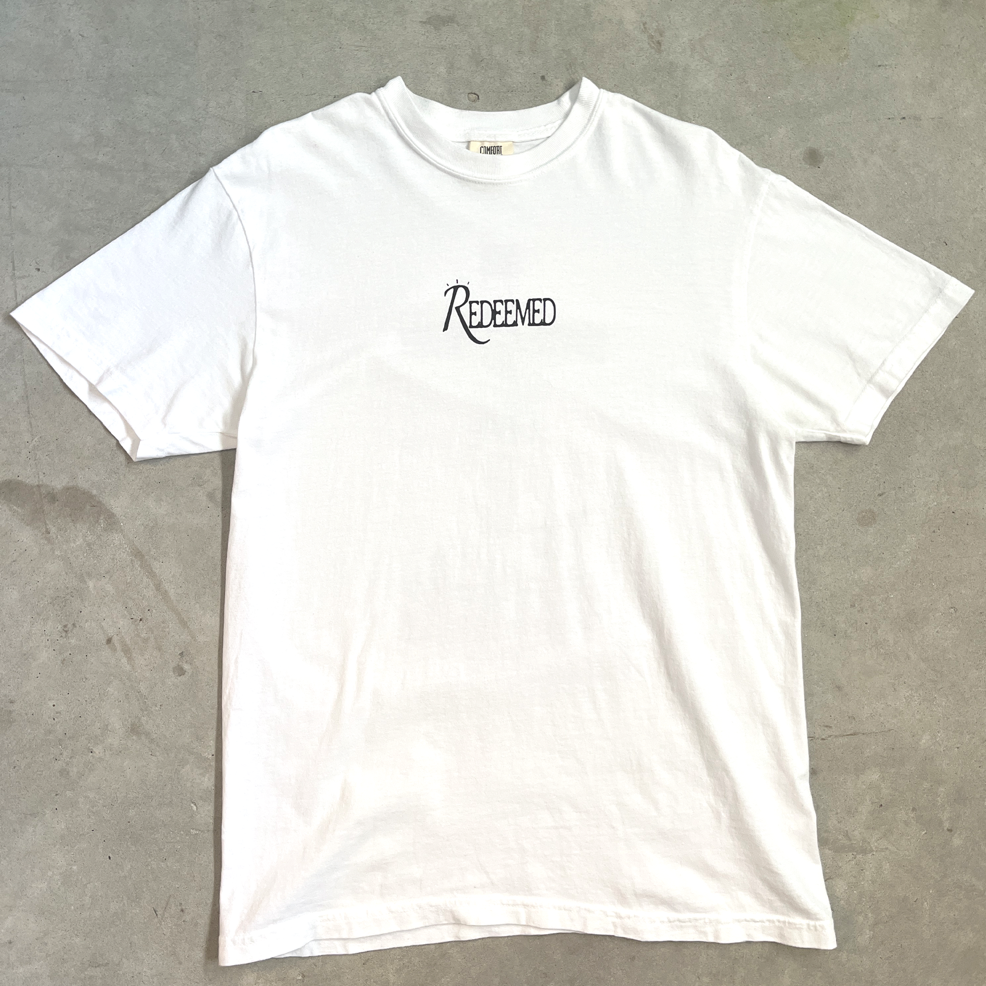 "AGNUS DEI" SHIRT WHITE