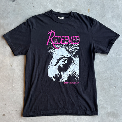 "CARRY YOUR CROSS" SHIRT BLACK
