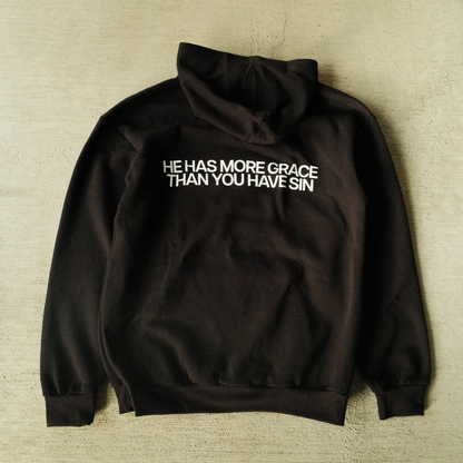 "HE HAS MORE GRACE" HOODIE