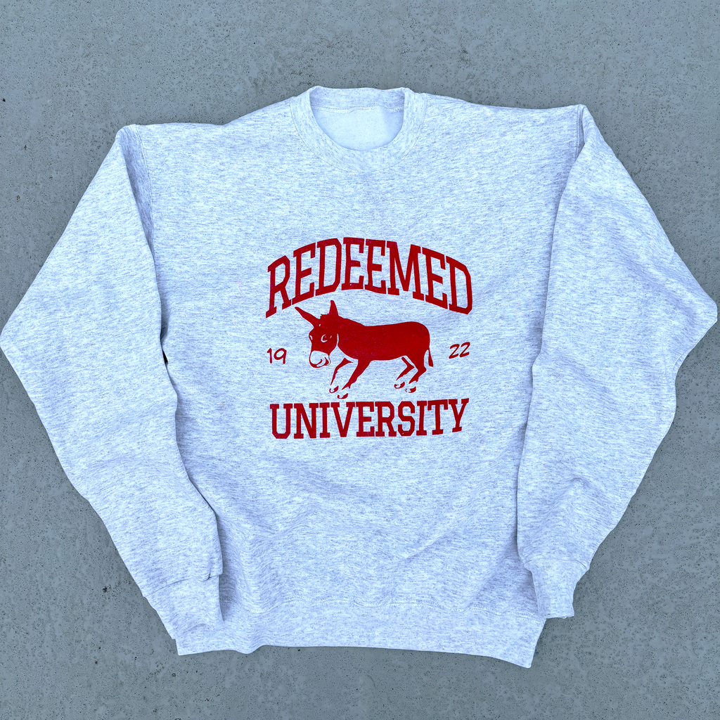 "REDEEMED UNIVERSITY" RED