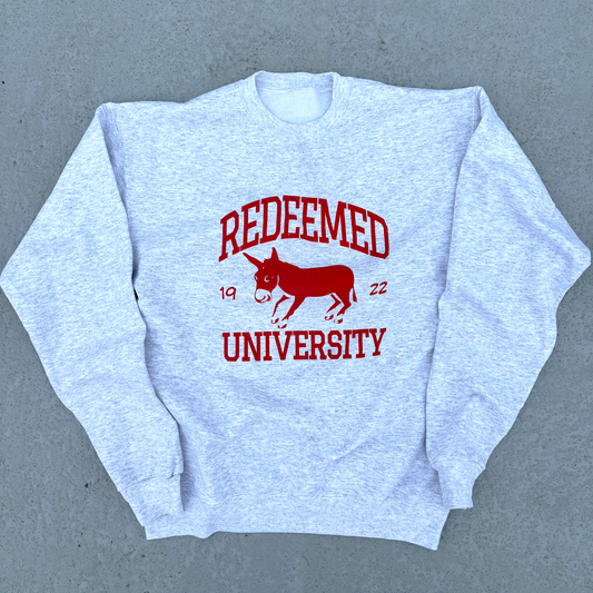 "REDEEMED UNIVERSITY" RED