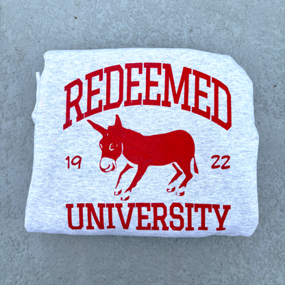 "REDEEMED UNIVERSITY" RED