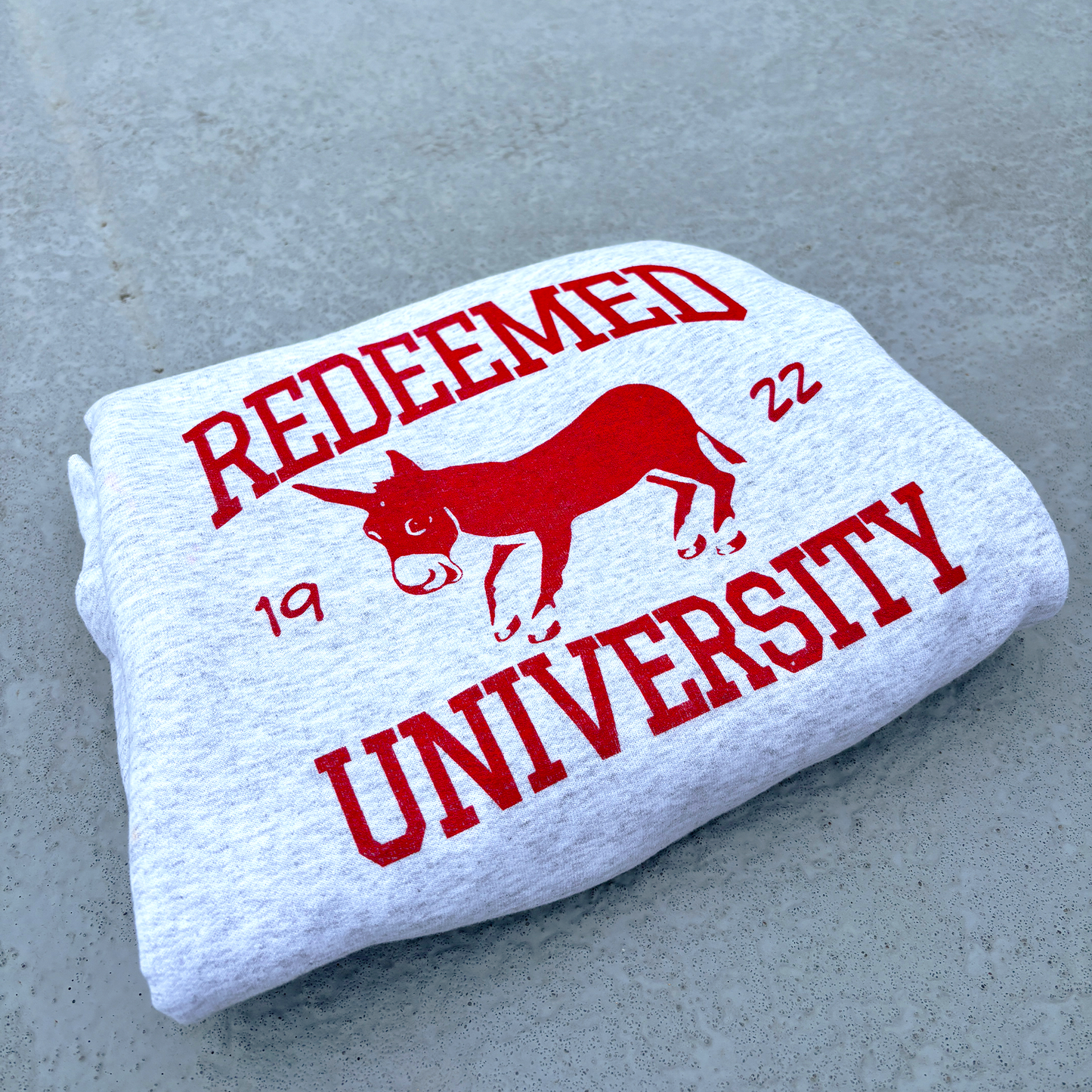 "REDEEMED UNIVERSITY" RED