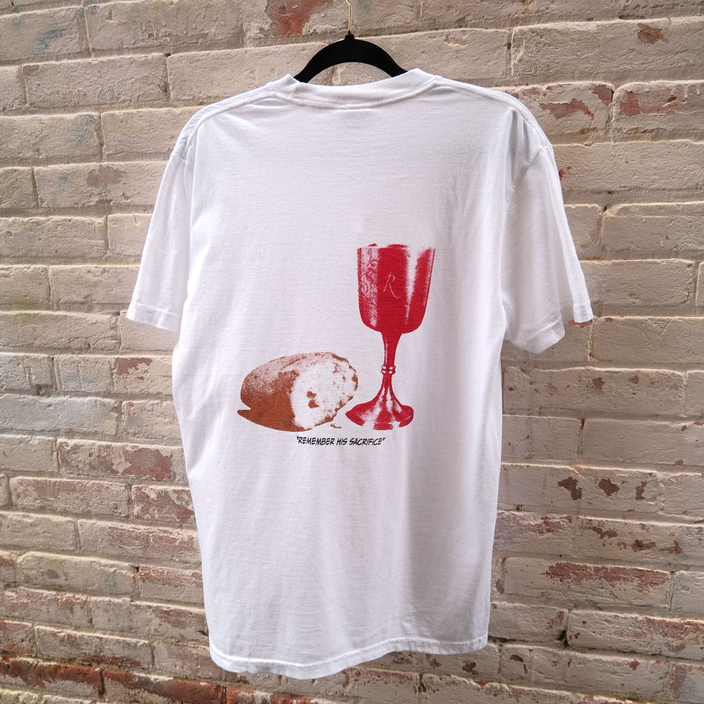 'REMEMBER HIS SACRIFICE" TEE