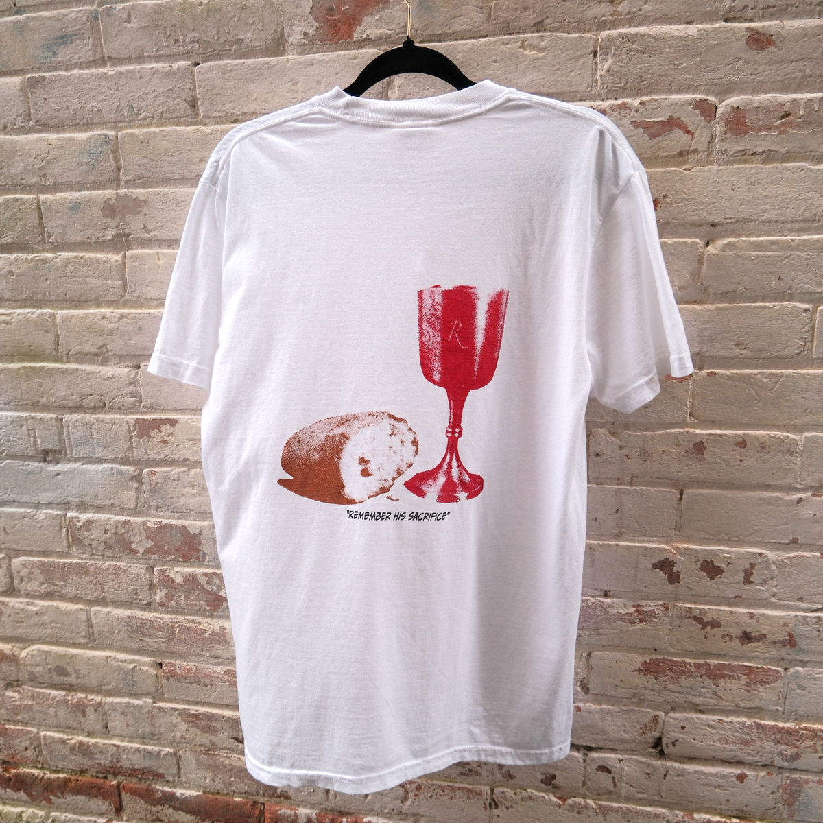 'REMEMBER HIS SACRIFICE" TEE