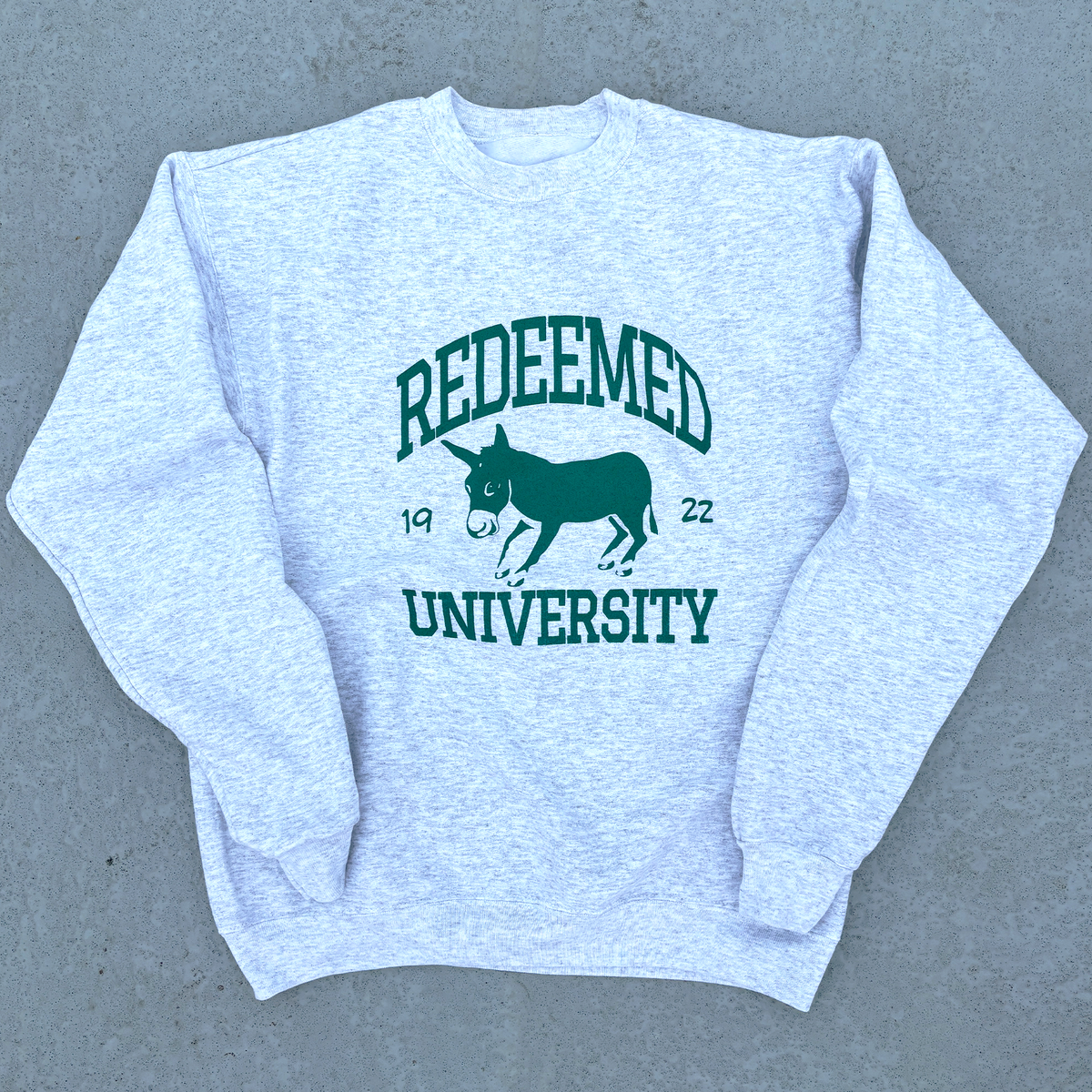 "REDEEMED UNIVERSITY" TEAL