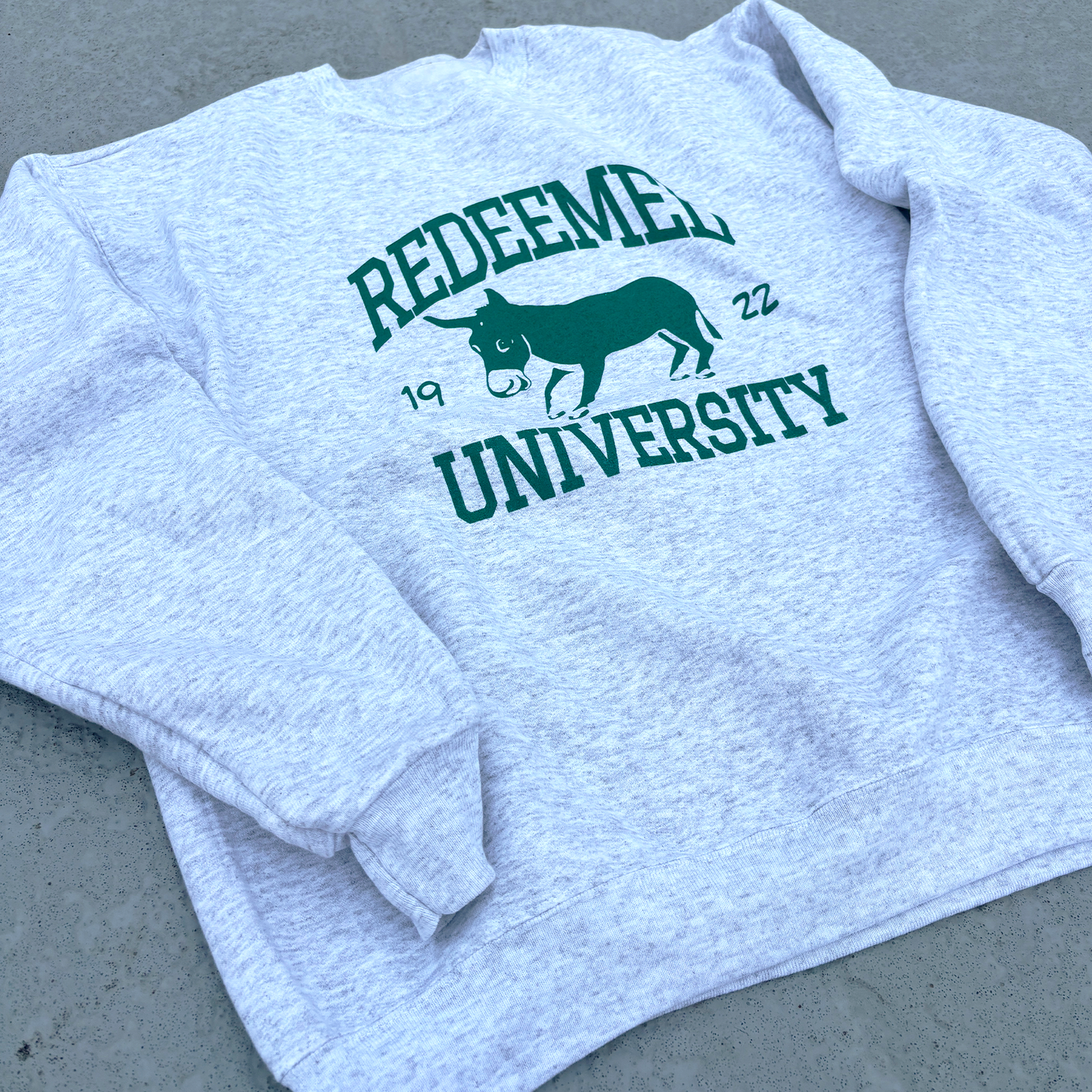 "REDEEMED UNIVERSITY" TEAL