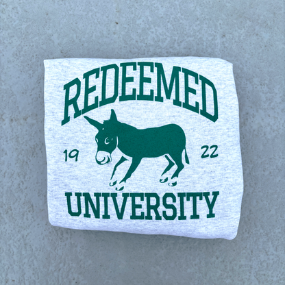 "REDEEMED UNIVERSITY" TEAL