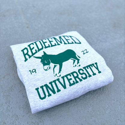 "REDEEMED UNIVERSITY" TEAL