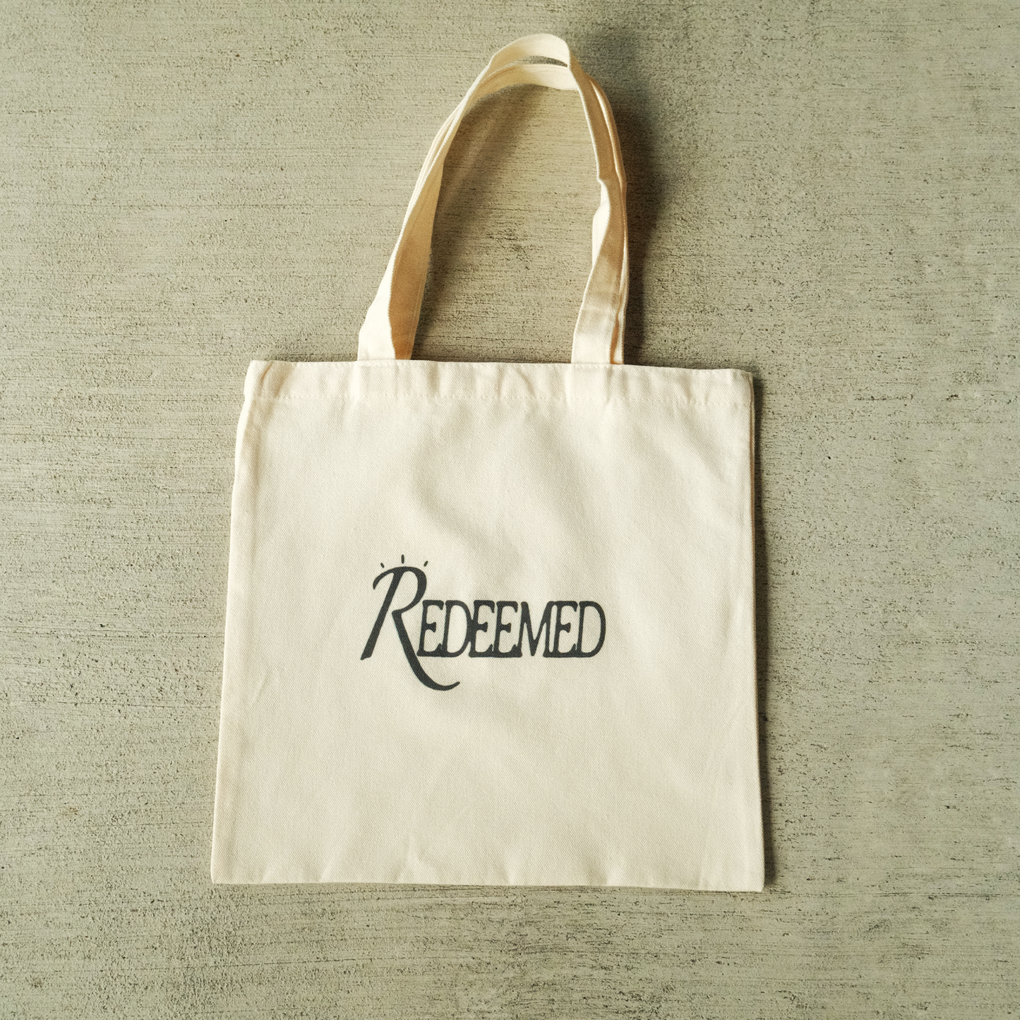 "HE HAS MORE GRACE" TOTE BAG