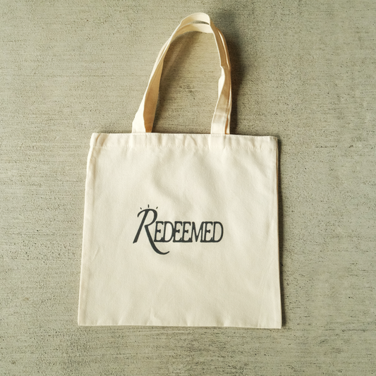 "HE HAS MORE GRACE" TOTE BAG