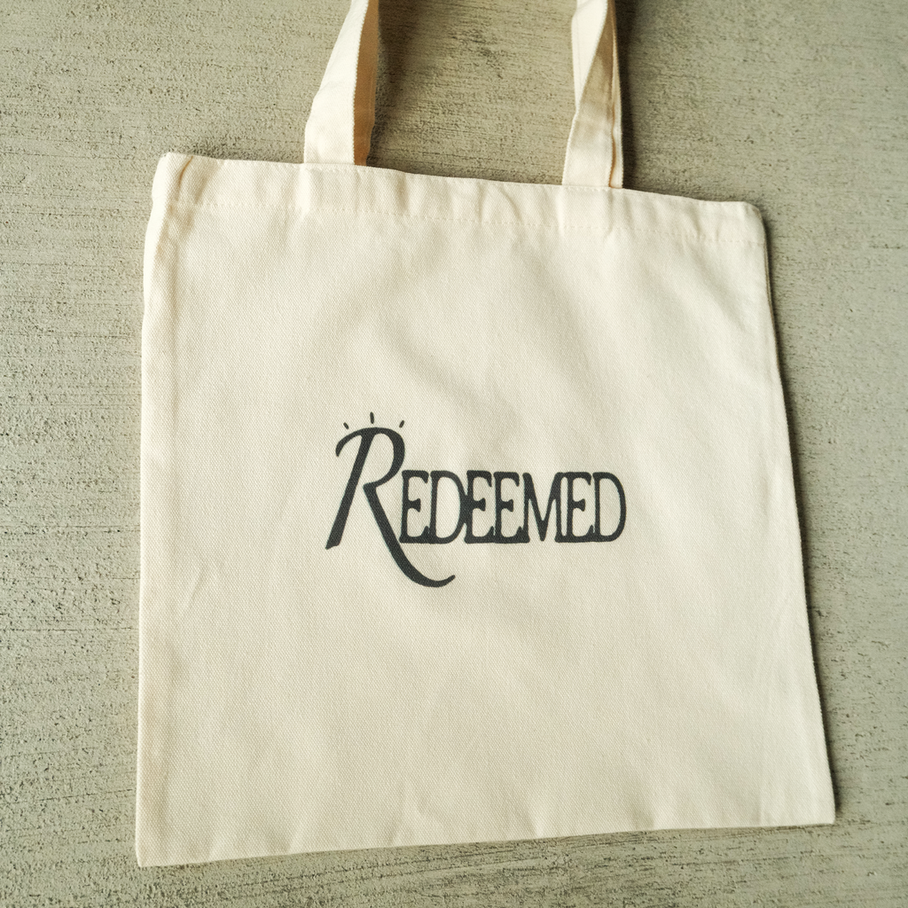 "HE HAS MORE GRACE" TOTE BAG